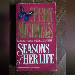 Fern Michaels Seasons of Her Life paperback book